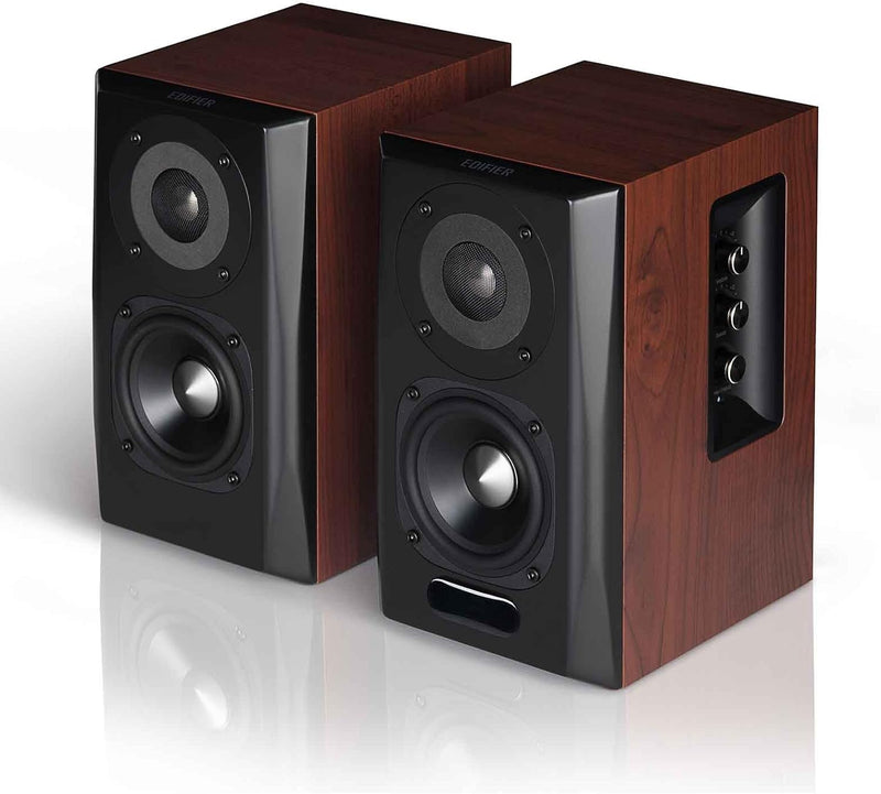 Edifier S350DB Lautsprecher System, Home-Entertainment Regallautsprecher und Subwoofer 2.1, mit Blue