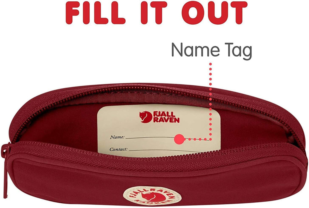 Fjällräven , Marineblau(Navy (560)), Gr. 18 cm Ox Red, 18 cm Ox Red