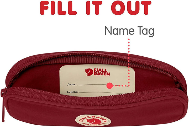 Fjällräven , Marineblau(Navy (560)), Gr. 18 cm Ox Red, 18 cm Ox Red