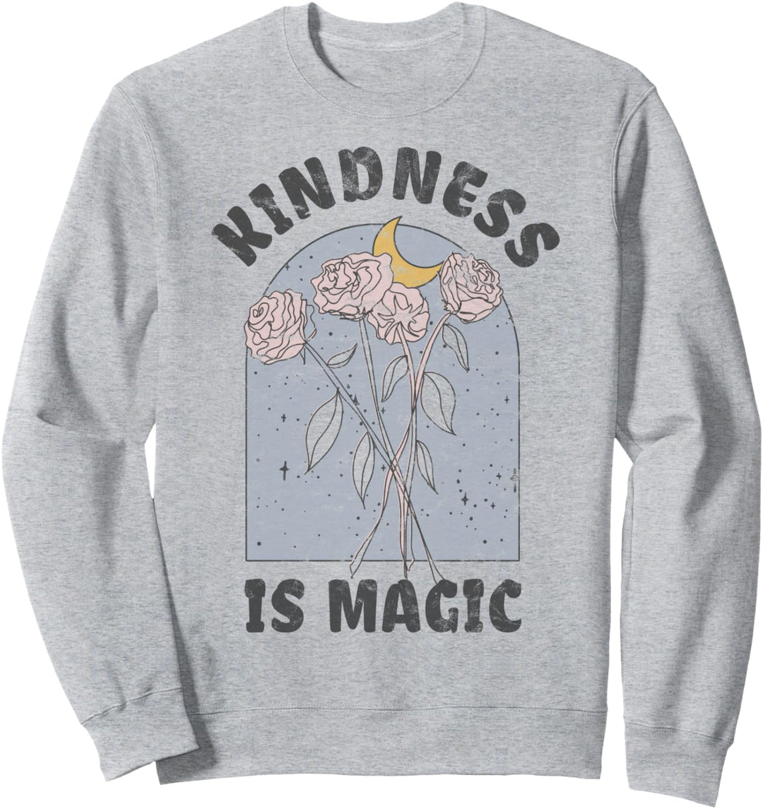 Trendy Kindness Is Magic Sweatshirt