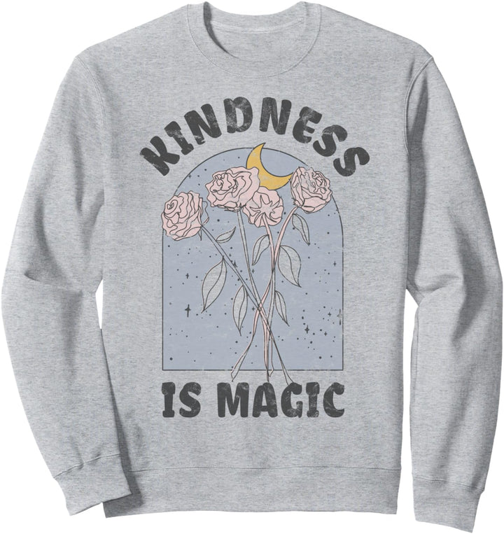 Trendy Kindness Is Magic Sweatshirt