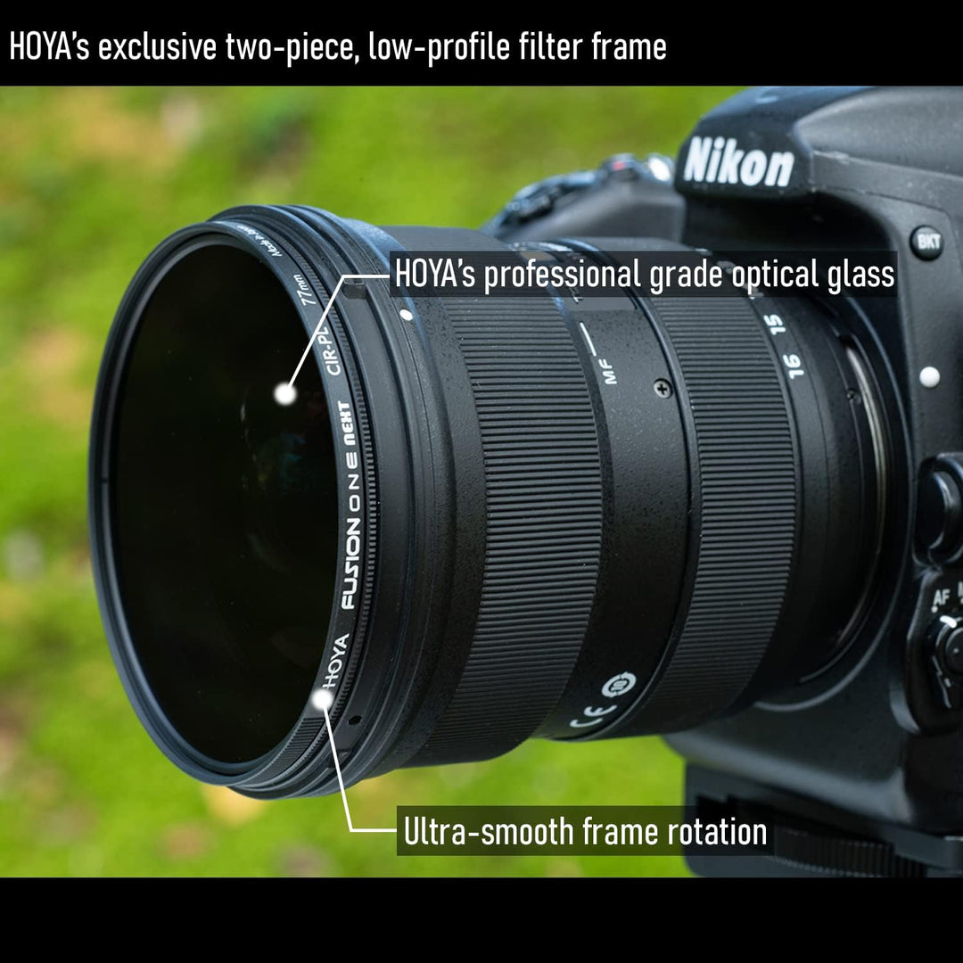 Filter Hoya Fusion ONE Next CIR-PL 62mm 62mm CIR-PL, 62mm CIR-PL