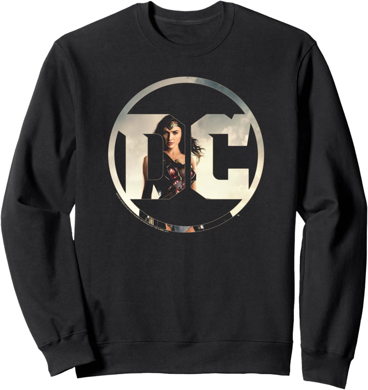 Justice League Movie DC Comics Wonder Woman Sweatshirt