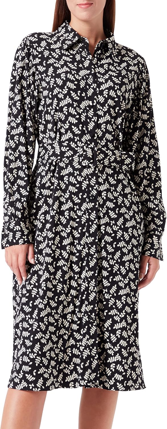 Seidensticker Damen Kleid 40 Schwarz, 40 Schwarz