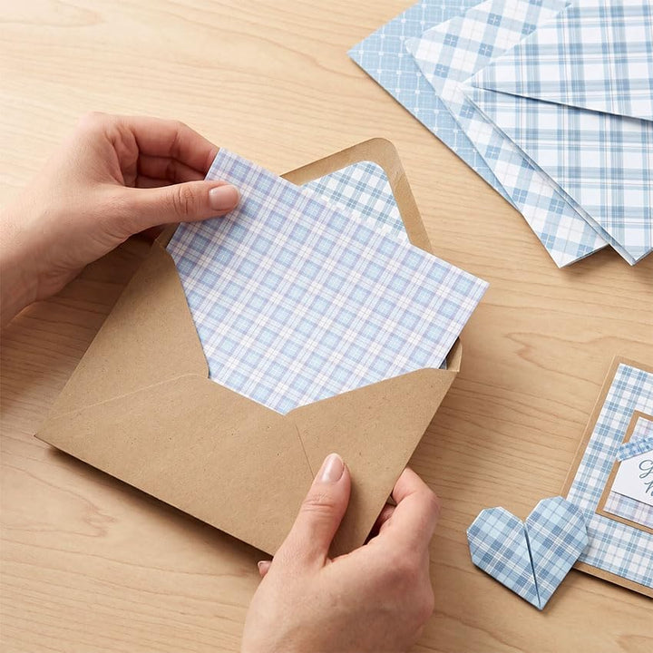 36 Blatt Scrapbook Papier, 30 x 30 cm, 12 Designs Muster Papier, Bastelpapier Muster, Craft Papiers