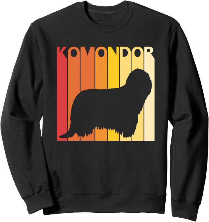 Komondor Hund Sweatshirt