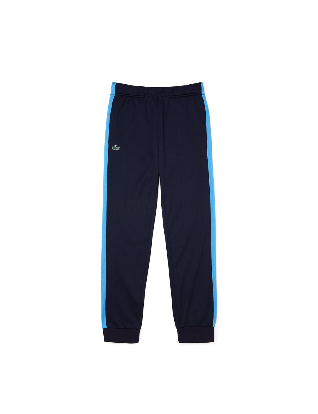 Lacoste Sport Herren Trainingsanzüge, XS Marineblau/Silber-weiss