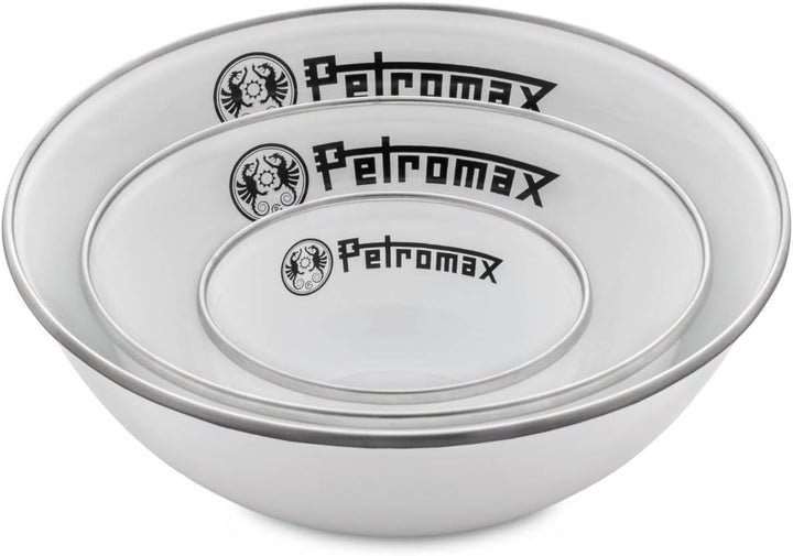 Petromax Emaille Schalen weiss 2 Stück (1 Liter)