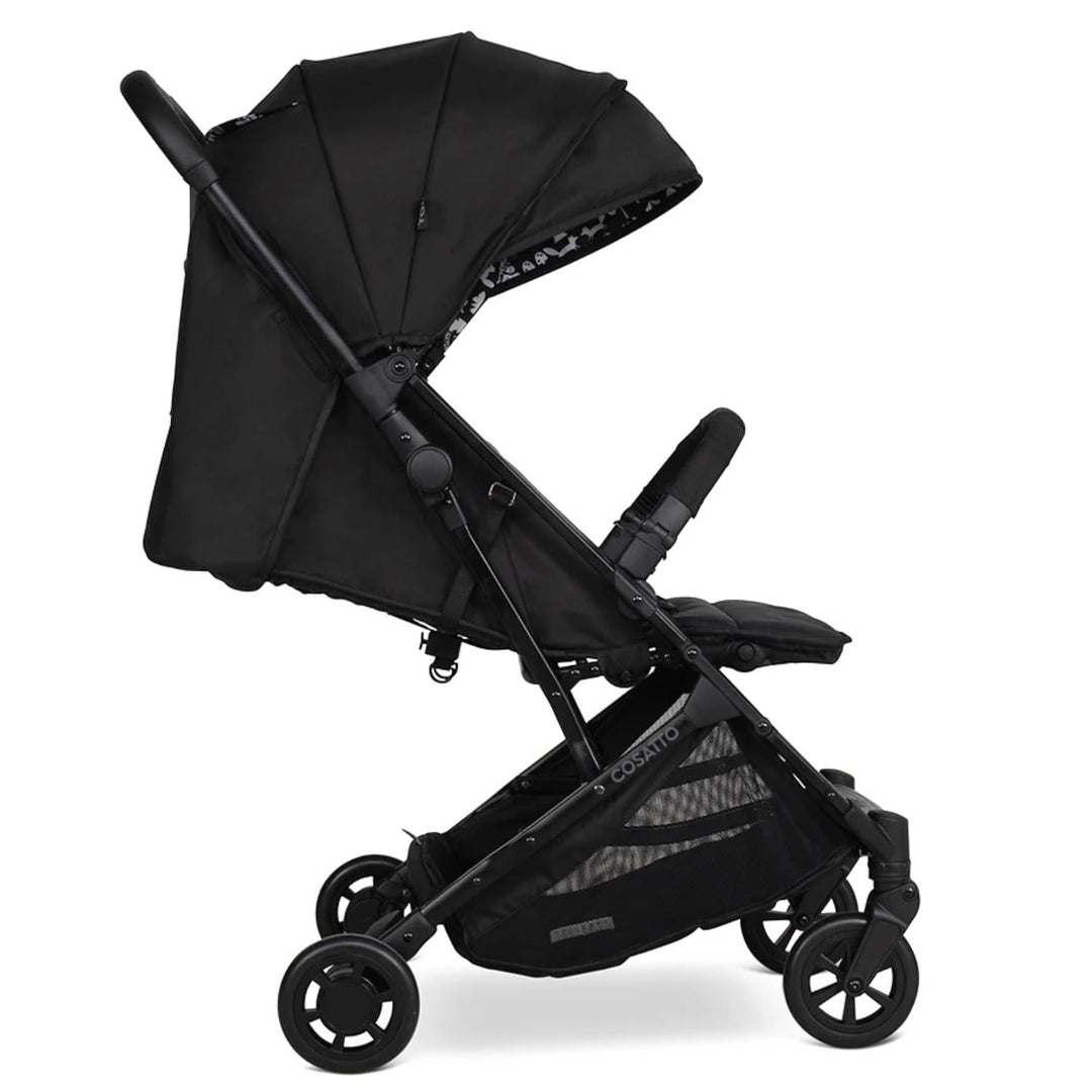 Cosatto Yo Reisebuggy – leichter Baby-Kinderwagen mit kompaktem Faltmass ab Geburt bis 25kg – airlin