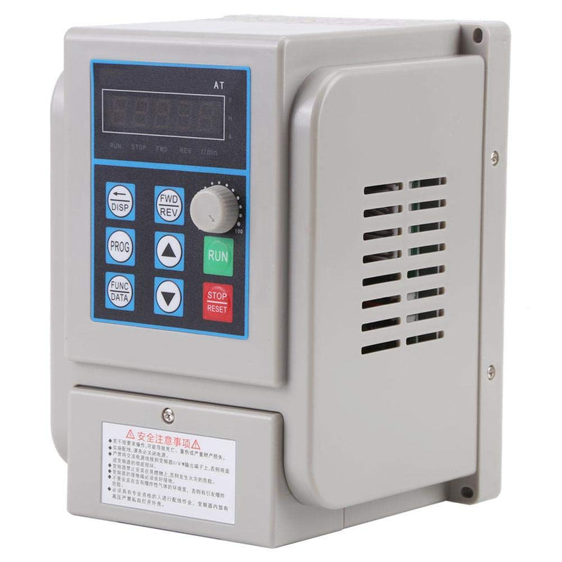 1.5kW 220VAC VFD Frequenzumrichter , industrielle Automatisierung Umrichter mit variabler Frequenz f