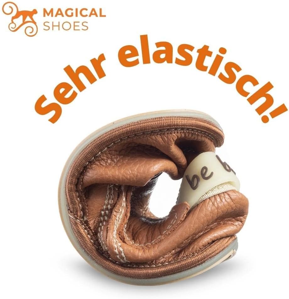Magical Shoes Barfussschuhe für Babys und Kinder, weiche gesunde Lauflernschuhe für Mädschen &amp; Junge