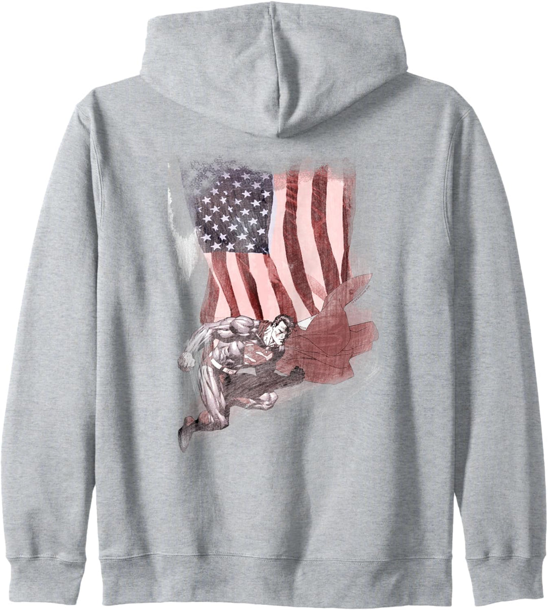 Superman Super American Kapuzenjacke