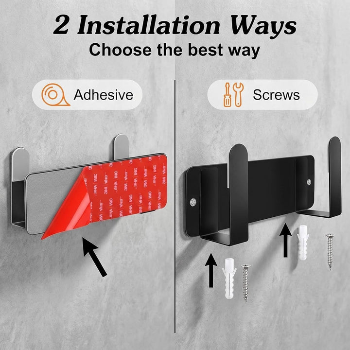 YOUGRIDDA Topfdeckelhalter, An der Wand befestigte 304 Edelstahl-Wannen-Deckel-Organisator-Halter, S