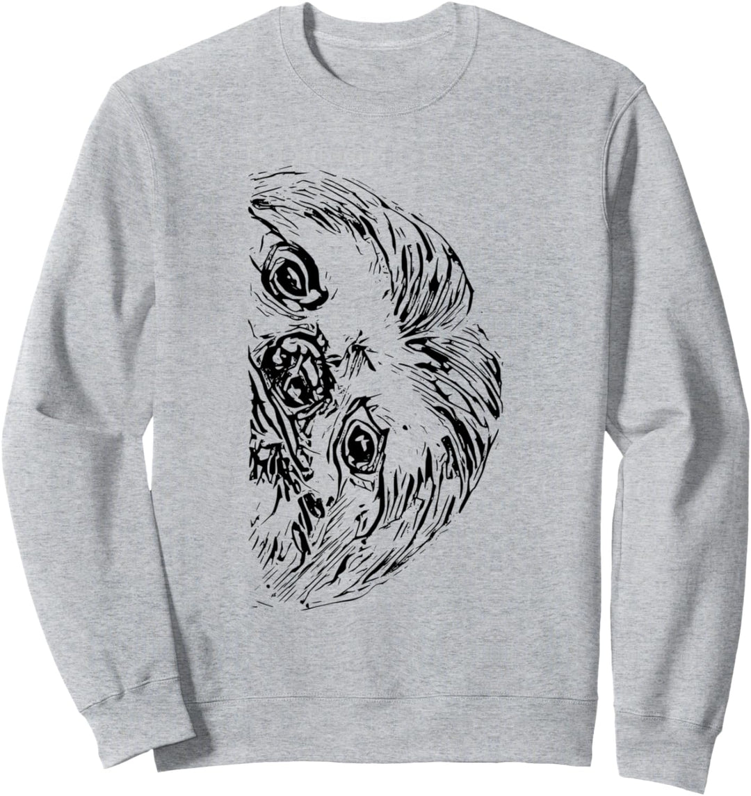 Faultier Motiv Sweatshirt