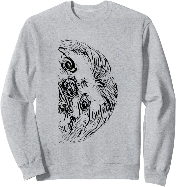 Faultier Motiv Sweatshirt