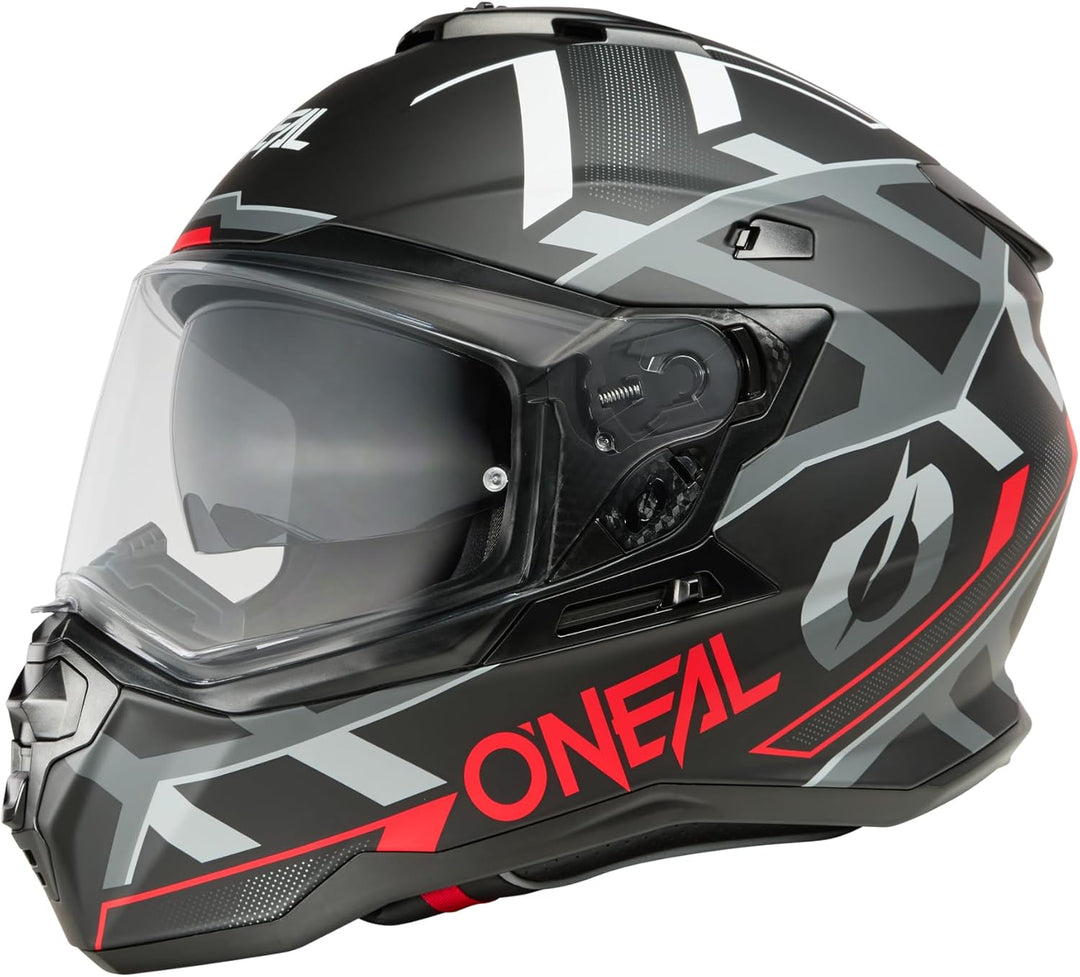 Oneal D-SRS Square V.25 Motocross Helm S Schwarz, S Schwarz