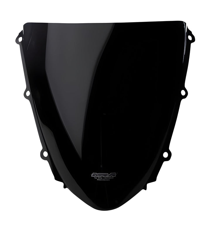 MRA Motorrad-Verkleidungsscheibe Originalformscheibe O schwarz für CBR 1000 RR 2004-2007, schwarz