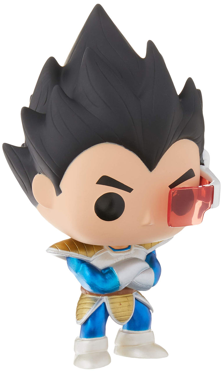 Dragonball Z Metallic Vegeta POP! Figur 9 cm Exclusive