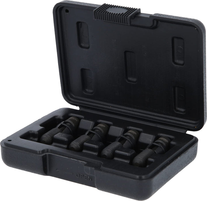 KS Tools 150.2675 VAG Fixierbolzen-Satz für Hilfsrahmen M12 x 1,5, 4-tlg.