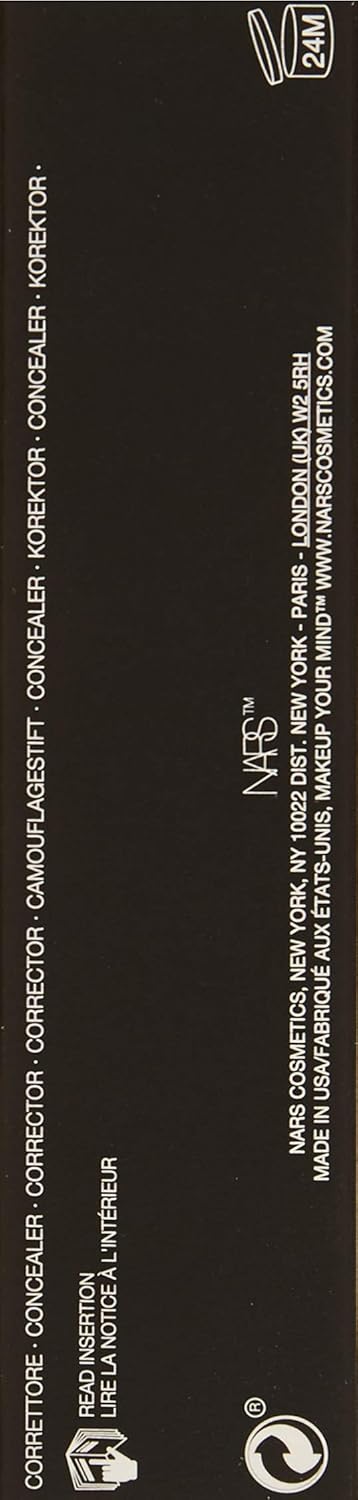 NARS Radiant Creamy Concealer - Chestnut 6ml Nein 2,5 Kastanie / Mitteldunkel 1 stück (1er Pack), Ne