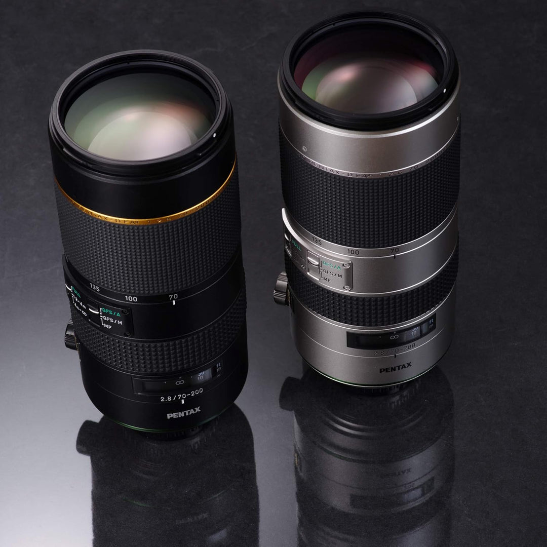 HD PENTAX-D FA*70-200mmF2.8ED DC AW Silver Edition: Porträtobjektiv in limitierter Stückzahl für DSL