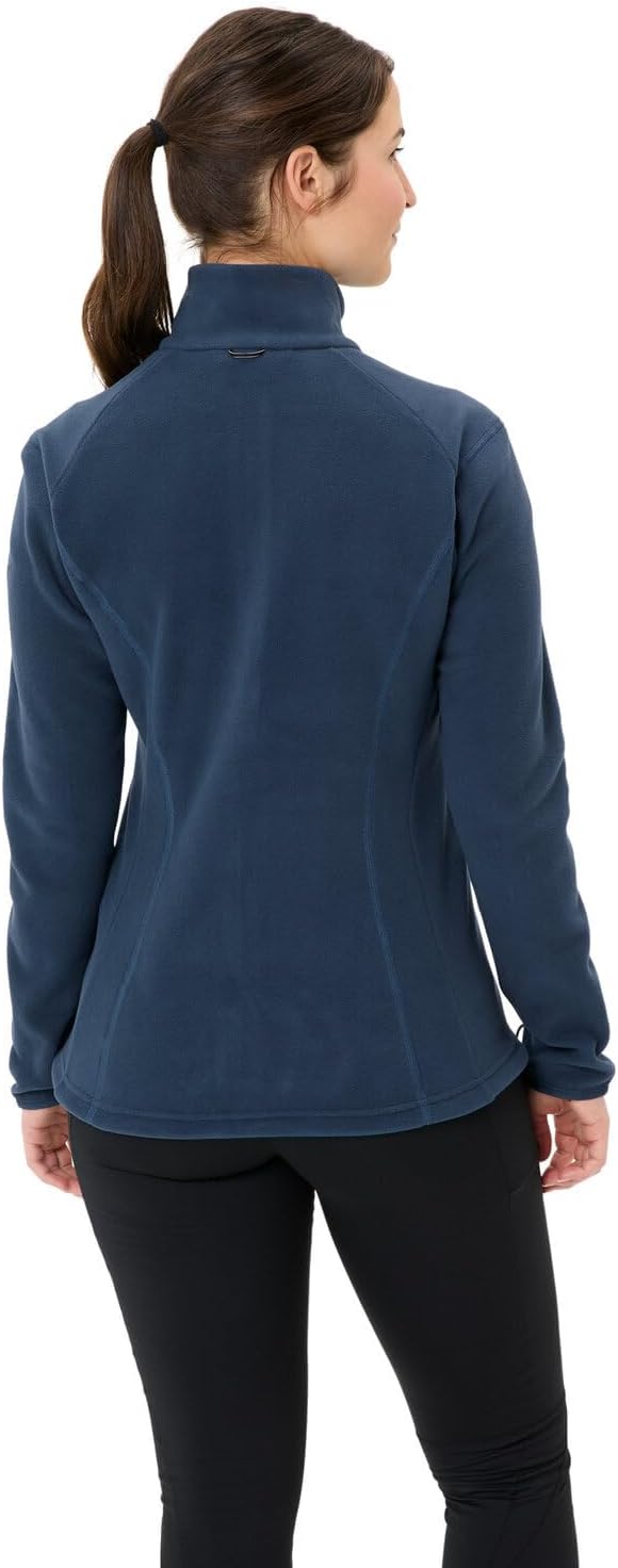 VAUDE Rosemoor Fleecejacke für Damen - Warme & Nachhaltige Fleecejacke aus recyceltem Polyester, Zip