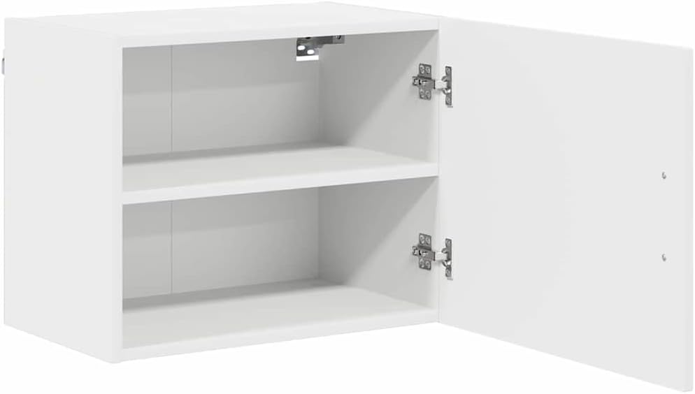 vidaXL Geschirrspülerfront Kalmar Weiss 50 x 31 x 40 cm Holzwerkstoff, Eleganter moderner Küchenrega