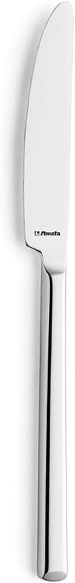 Amefa 12 Tischmesser, Edelstahl 18/10, 210 mm lang Metropole, Metropole