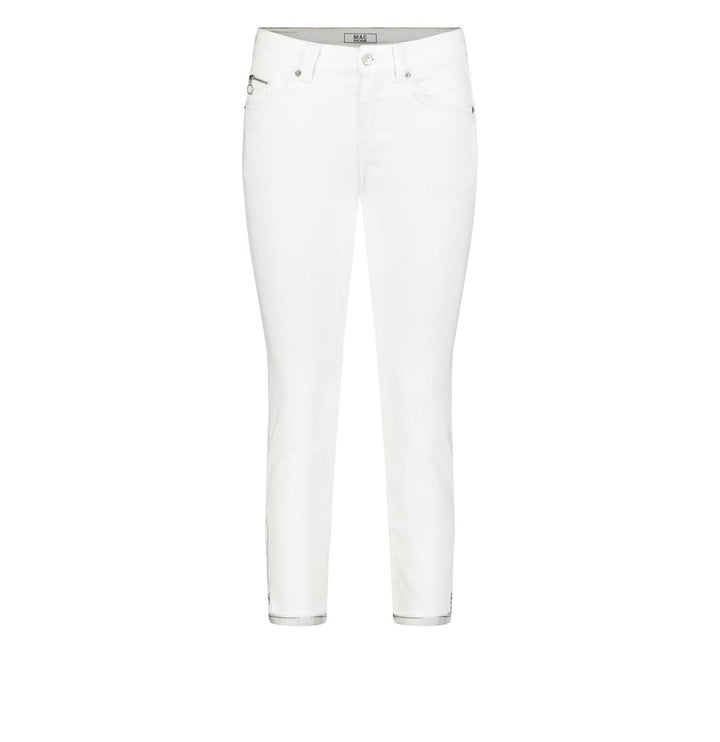 Mac - Damen 5-Pocket Jeans, Rich Slim (5755-90-0389L) 38W / 28L Weiss, 38W / 28L Weiss
