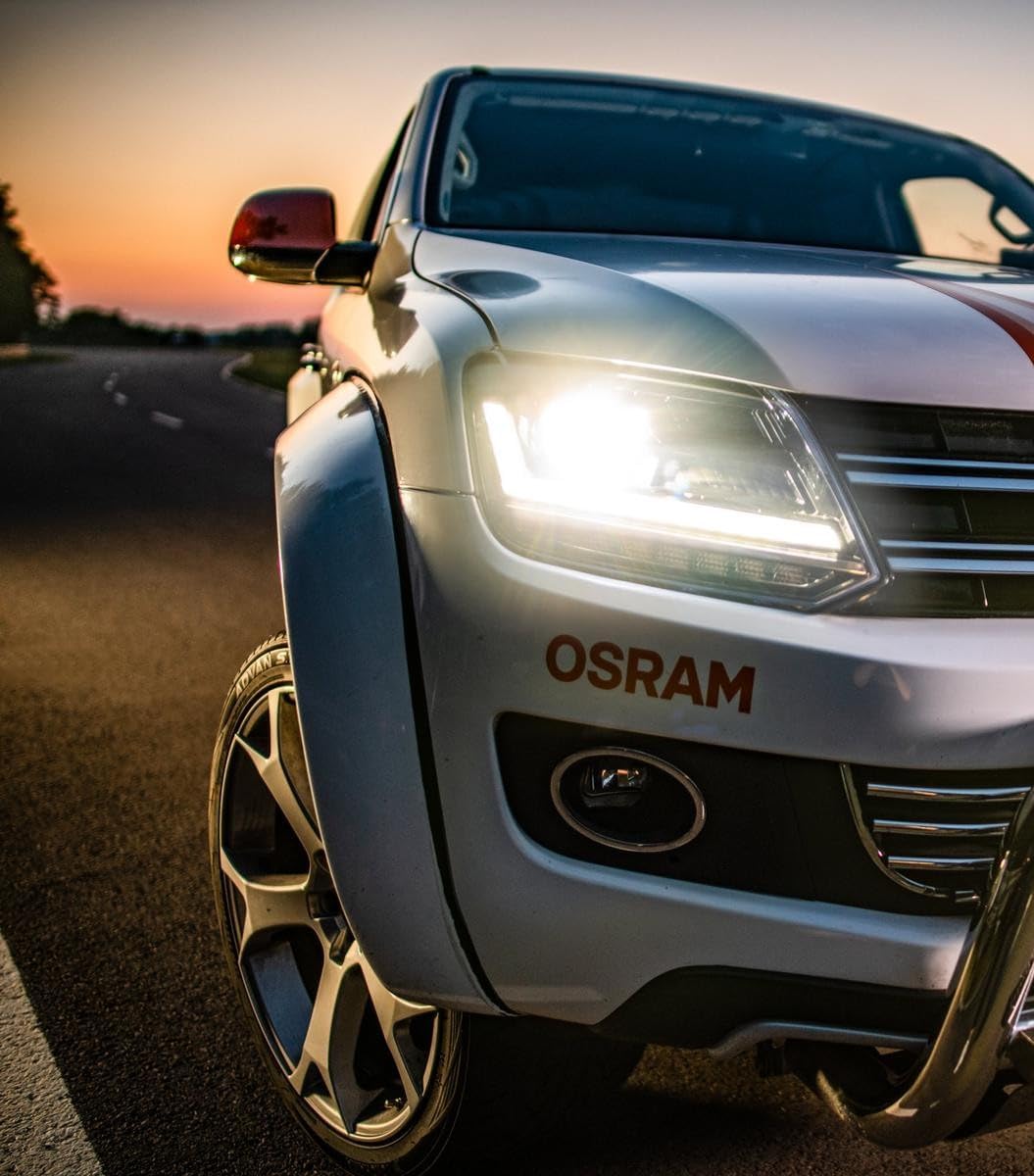 Osram LEDHL107-BK LEDriving LED Scheinwerfer, Black Edition