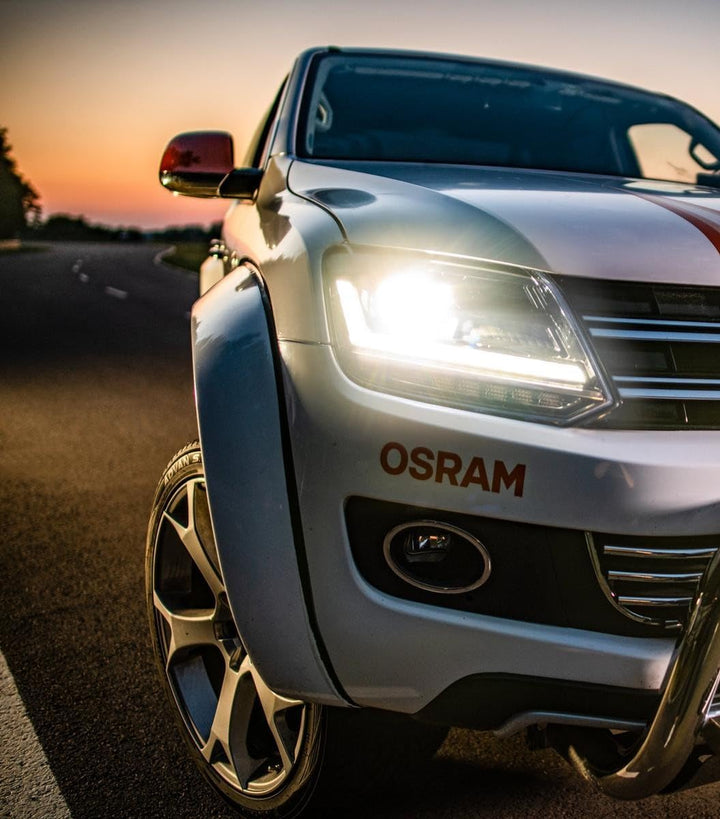 Osram LEDHL107-BK LEDriving LED Scheinwerfer, Black Edition