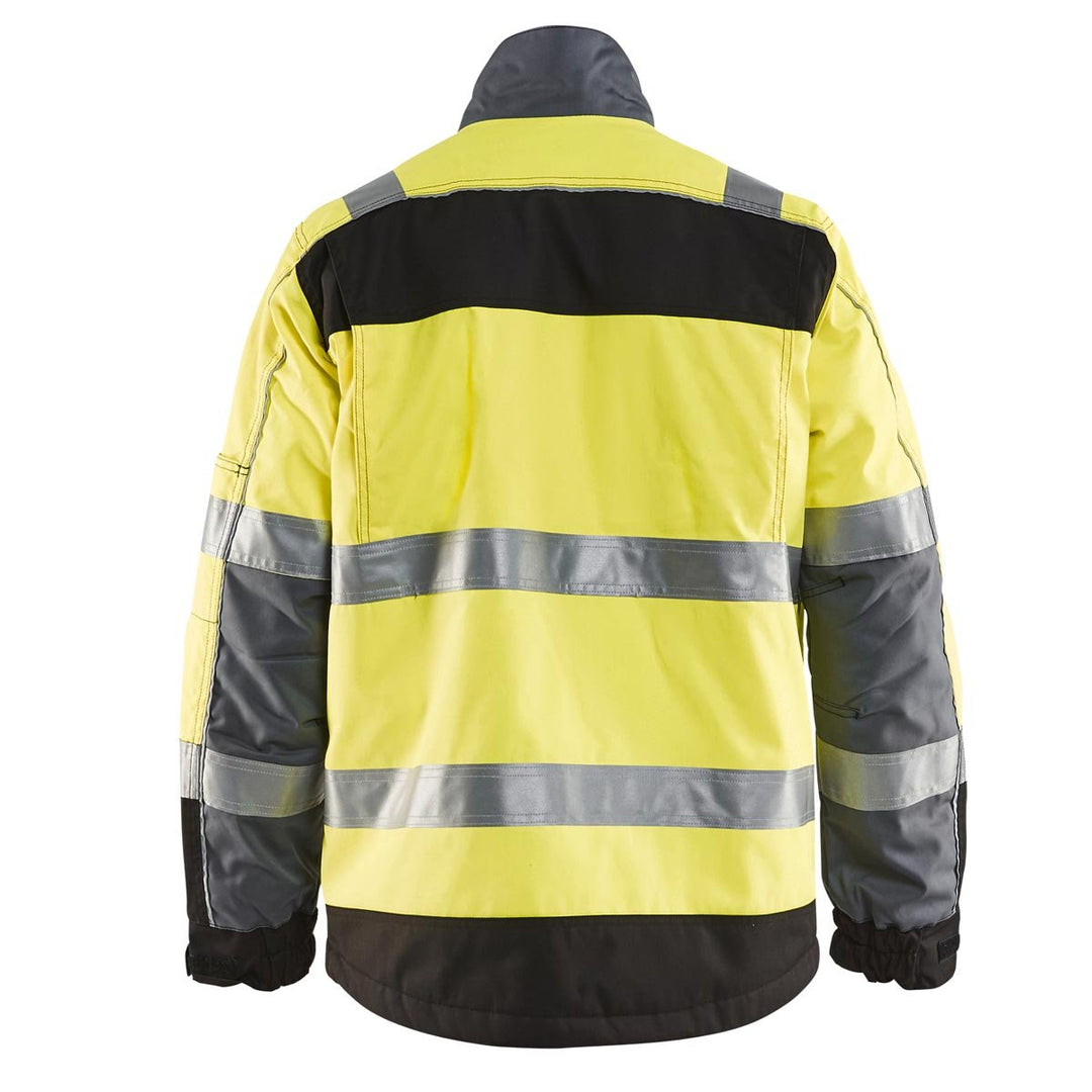 Blaklader 48511811 WINTERJACKET, gelb/ schwarz, grootte XL XL Gelb/Schwarz, XL Gelb/Schwarz