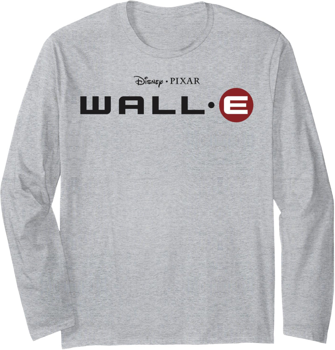 Disney Pixar Wall-E Logo Langarmshirt
