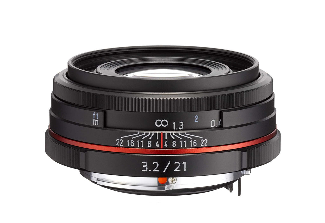 Pentax HD Pentax-DA 21mm F3,2AL Limited Objektiv schwarz 21mm Schwarz, 21mm Schwarz