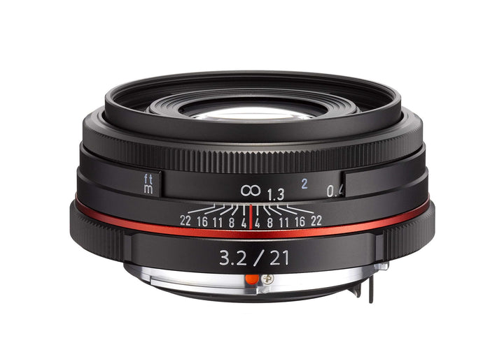 Pentax HD Pentax-DA 21mm F3,2AL Limited Objektiv schwarz 21mm Schwarz, 21mm Schwarz