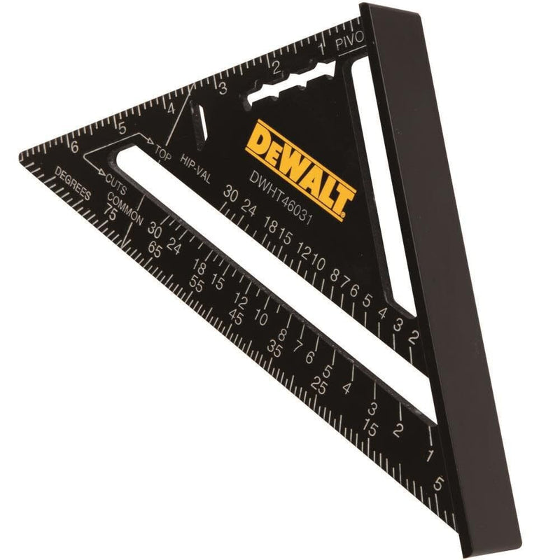 DEWALT DWHT46031 Aluminium 17,8 cm Premium Sparren-Quadrat