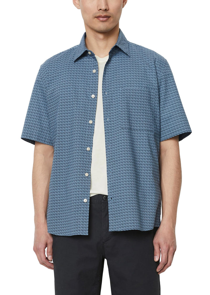 Marc O' Polo Herren 436735441082 Hemd S D87, S D87