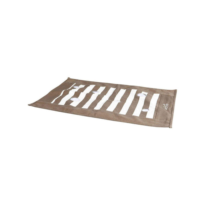 TRIXIE Spieldecke "Cat Activity Pföteldecke, 70 × 50 cm, braun/creme" für Katzen - 46005