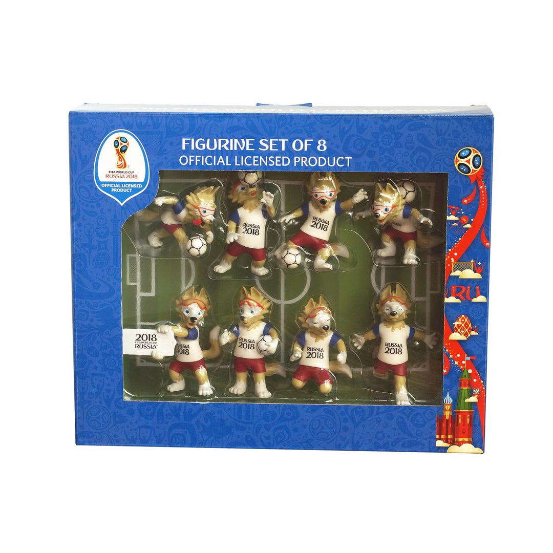 - Sammelfiguren 8er-Set in einer Box mit Sichtfenster, Grösse der Figuren: ca. 7-8 cm