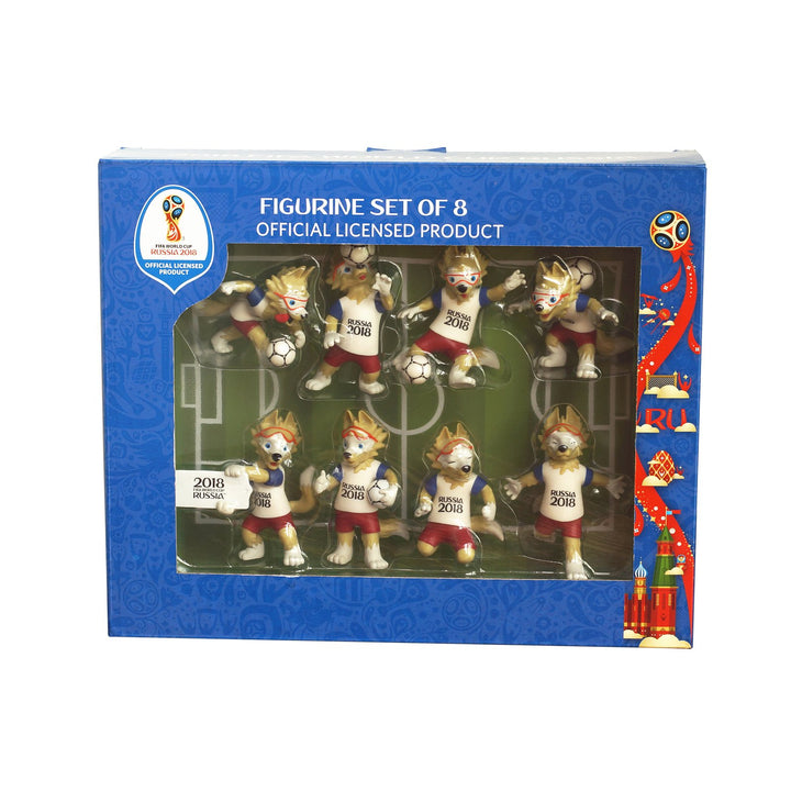- Sammelfiguren 8er-Set in einer Box mit Sichtfenster, Grösse der Figuren: ca. 7-8 cm
