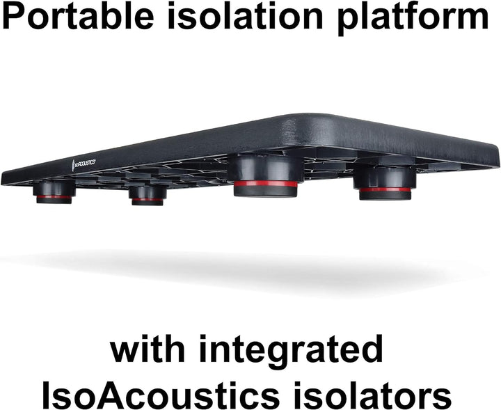 ISOACOUSTICS - stage audio - Tragbare Isolationsplattform Einheitsgrösse, Einheitsgrösse