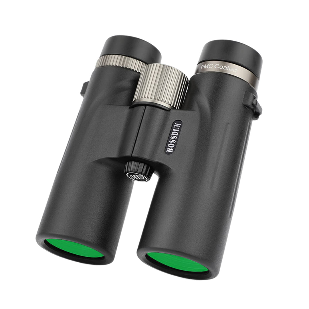 Fernglas,12x42 Hd Feldstecher Ferngläser,wasserdichtes Hochleistungsfernglas Mit Nachtsicht Bei Schl