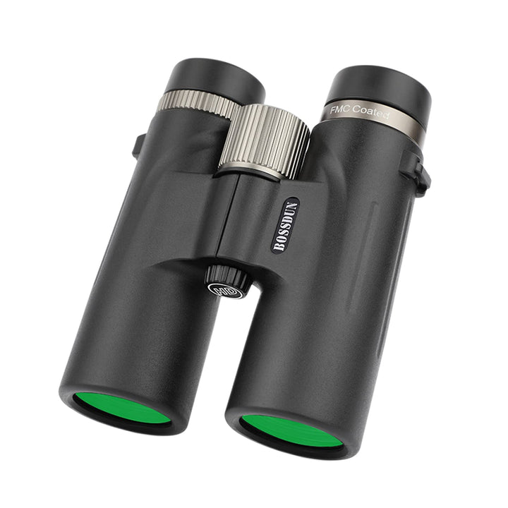 Fernglas,12x42 Hd Feldstecher Ferngläser,wasserdichtes Hochleistungsfernglas Mit Nachtsicht Bei Schl