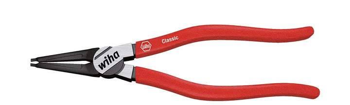 Wiha Sicherungsringzange Classic für Innenringe (Bohrungen) mit gerader Form (26784) J 3, 225 mm J3