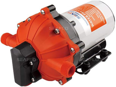 Seaflo Waschpumpenset Serie 55-12 V DC, 5,5 GPM, 70 PSI