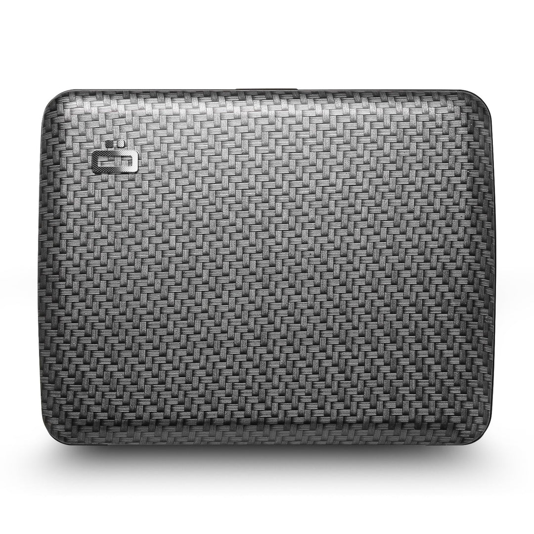 ÖGON -DESIGNS- V2 Smart Case Large - Aluminium Geldbörse - RFID Blockierung Kartenhalter - Kapazität