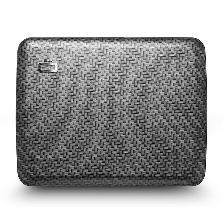 ÖGON -DESIGNS- V2 Smart Case Large - Aluminium Geldbörse - RFID Blockierung Kartenhalter - Kapazität