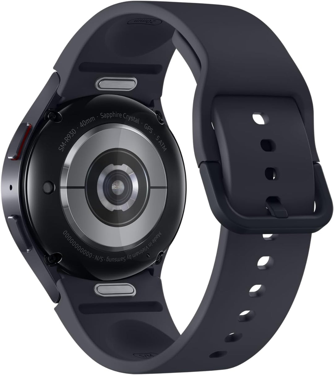 Samsung Galaxy Watch 6 Bluetooth WLAN GPS 40MM Graphit, Grau