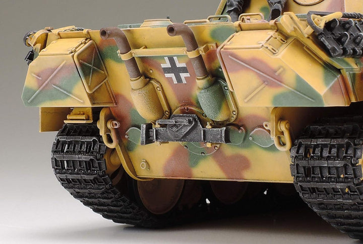 Dickie - Tamiya 300035345-1:35 Panzer Kampfwagen Panther