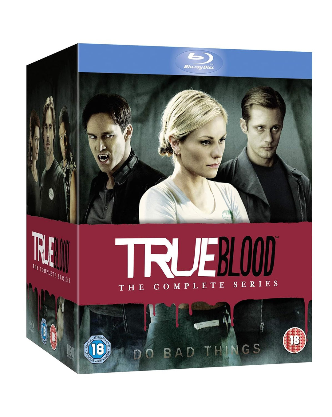 True Blood - Seasons 1 [Blu-ray] [Import anglais], Blu-ray